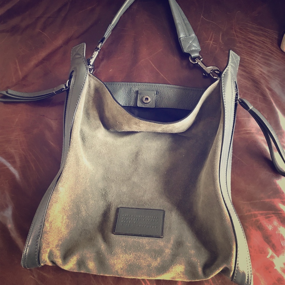Marc Jacobs Suede Bag